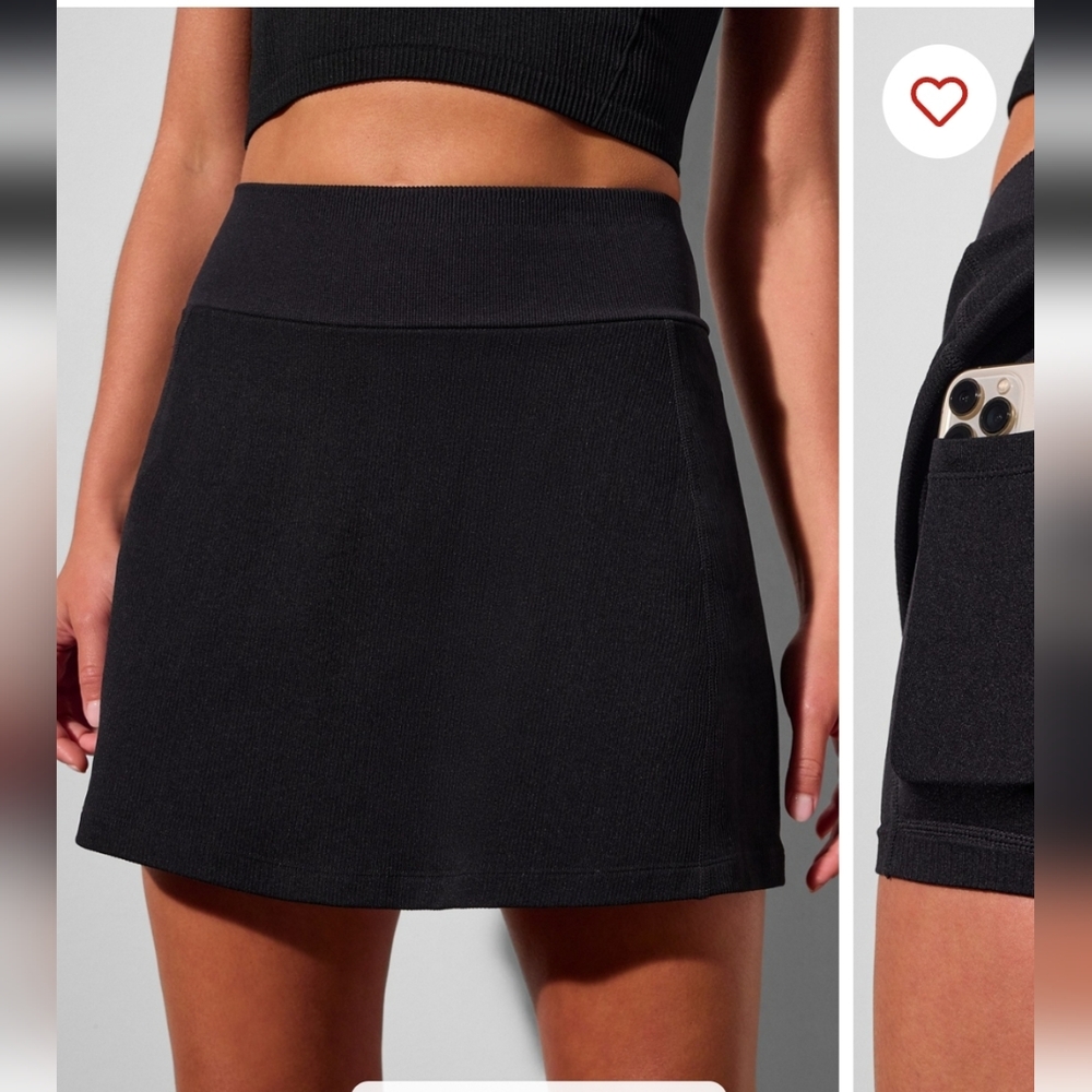Fabletics Seamless Flounce Skirt